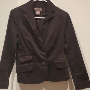Black blazer